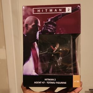 Hitman 2 Agent 47 Totaku Figurine NEW